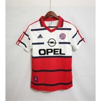 1998-00 Bayern Munich Sân khách Áo bóng đá cổ điển