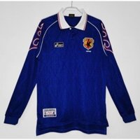 1998 2000 Nhật Bản Sân khách sân khách Retro Thủ môn Áo bóng đá dài tay