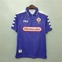 1998 Florence Home Vintage Áo bóng đá Fiorentina chất lượng cao