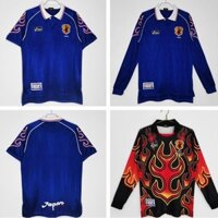 1998 Japan Home Retro Thủ môn Áo bóng đá dài tay