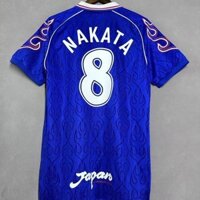 1998 Nhật Bản Nhà FOotball Jersey NAKATA 8 Nakayama 9 Nam Retro SOccer Áo Sơ Mi 98 Cup World