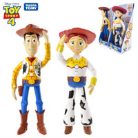 19cm Disney Toy Story 4 Woody Jessie Đồ chơi nhân vật hành động