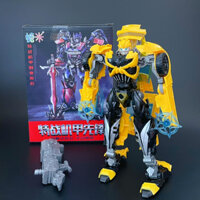 19cm Transformers Đồ Chơi Bumblebee Optimus Prime Robot Mô Hình Xe Ô Tô Nhân Vật Hành Động Trẻ Em Bé Trai
