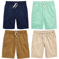 [19kg-47kg] Quần kaki lưng thun cho bé trai hàng VN xuất xịn