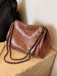 1A Maillard Sense Chain Túi Xách Đi Lại Một Vai