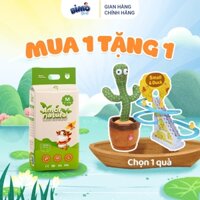 [1A] [TẶNG 1 QUÀ TỰ CHỌN] - 1 Bịch Tã/Bỉm Dán/Quần AMOR NATURAL Việt Nam Mỏng Mềm, Thoáng Khí, Đủ Size NB68 - 4XL34
