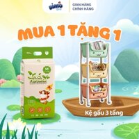 [1A] [TẶNG KỆ 3 TẦNG] - 1 Bịch Tã/Bỉm Dán/Quần AMOR NATURAL Việt Nam Mỏng Mềm, Thoáng Khí, Đủ Size NB68 - 4XL34