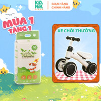 (1A) [TẶNG XE CHÒI] COMBO 1 BỊCH tã/bỉm quần/dán Amor Natural thoáng khí đủ size NB68/S58/M52/L44/XL42/2XL40/3XL38