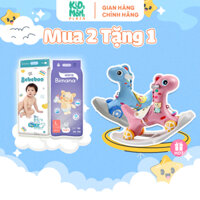 (1BB+1BM) [TẶNG NGỰA] COMBO 2 BỊCH Tã/bỉm quần/dán 1 BEBEBOO Nhật Bản + 1 BIMANA Hàn Quốc thấm nhanh NB/S/M/L/XL/2XL/3XL