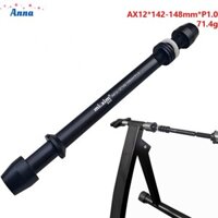 1bike Trainer Thru Trục Xiên 12x142-148mm P1.0 / P1.5 / P1.75 Xe Đạp Thể Thao Trong Nhà