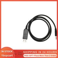 1buycart1 Car Radio Programing Cable Tensile PVC Wire USB Cord Efficient For