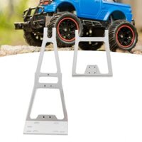 1buycart1 DRFEify 1/10 RC TOW ARM KIT CRANE BUILD VỚI ALUMINUM ALLOY BEAM BEAM ROUTER BRACKET CHO QUYỀN LOẠI (ĐEN)