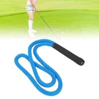1buycart1 Poenvfpo G OLF Swing Rope Trainer cải tiến Câu lạc bộ chính xác tốc độ Top Release Home Travel (Blue)