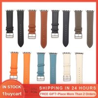 1buycart1 Smartwatch Leather Strap Watch Replacement Band For Series SE 8 Hot