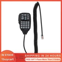 1buycart1 Two Way Radio Speaker HM-133V Car Ship Mobile Hand Mic with 8-pin Crystal Connector For ICOM ID-800H ID-880H IC-2800H IC-2820H IC-V8000