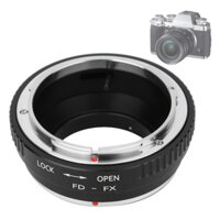 1buycart1 Vòng chuyển đổi camera Denash dễ dàng cài đặt bộ chuyển đổi ống kính hợp kim nhôm cho máy ảnh không gương lật Fuji FX