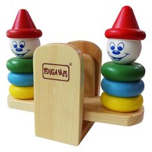 Đồ chơi chú hề bập bênh Edugames - GA679