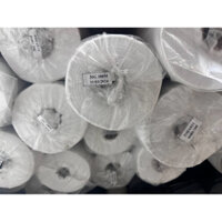 [1cây -100m]Mếch giấy Nhật khổ 1,5m hàng dày siêu keo (1cây nặng 6,2-6,8kg)dùng ép dán quần, áo, váy :chống bai dãn vải