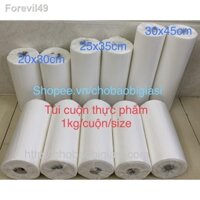 {1cuộn/kg/size} Túi cuộn thực phẩm (hàng đẹp)