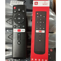 1Điều khiển chuột bay không dây giọng  nói G18 dùng cho đầu box, tivi smart, máy tính có hệ điều hành androi