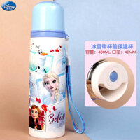 1E Disney Nữ Hoàng Băng Giá Elsa Công Chúa Trẻ Em Ống Hút Nhiệt Cốc Cô Gái Học Sinh Tiểu H