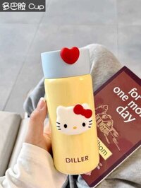 1F Bình Giữ Nhiệt Nữ Sinh Nhan Sắc Cao Học Sinh Trung Học Mang Theo Cốc Nước Inox Dung Lượng Lớn