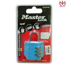 Khóa Vali mở số Master Lock 4670EURDCOL