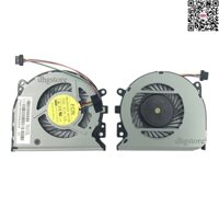 1Fan quạt tản nhiệt CPU laptop HP Envy X360 15-U, 15-U010DX, 15-U011DX, 15-U110DX, 15-U310NR, 15-U410NR DC5V