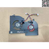 1Fan quạt tản nhiệt GPU(VGA) laptop MSI GS65 GS65VR P65 MS-16Q1 16Q2 16Q3 16Q4 8RF 8RE DC5V