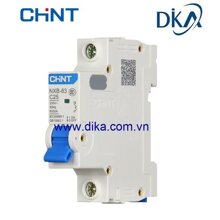Cầu dao MCB Chint NXB-63 - 20A 6KA 1P
