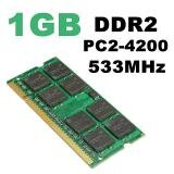 1GB DDR2-533 PC2-4200 Không ECC DIMM SDRAM 200 Chân Cho Laptop Chip