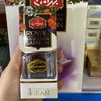 1gr Saffron Loại 1 Royal Iran Negin thương hiệu Bahraman hộp dài trắng