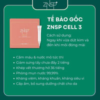 (1h /10 tuýp )Tế bào gốc ZNSP , kích bong , chống mụn nước sau phun xăm