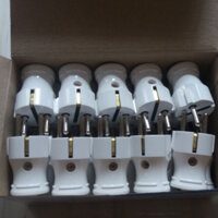 1hộp 20 chiếc phích cắm điện Hàn Quốc Dp 2105 điện áp 16A - 250V~