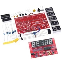 1Hz-50MHz Crystal Oscillator Frequency Counter Tester DIY Kit 5 Digits High precision LED Digital Frequency Meter Module