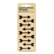 Miếng dán sticker acrylic Uncle Bills QC2780