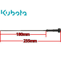 1J86436412 | Que Thăm Dầu Động Cơ Kubota L3218|L3408|L4018|L4028|L5018|M5702|M6040|M6240