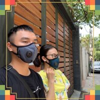 1k Sản phẩm khẩu trang chống bụi Cambridge mask pro N99 nhập từ Anh quốc 1000