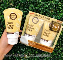 Sữa rửa mặt Yogurt Cleansing Foam