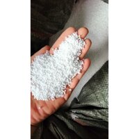 1KG (1cân) HẠT XỐP TRẮNG 1-2ly  👍 [RẺ SẬP SÀN] 👍Siêu đẹp, giá rẻ, cỡ hạt chuyên làm ghế lười, Trang trí hộp quà 💝