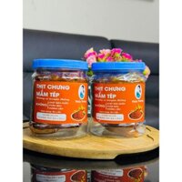 1kg 2 hộp 500g thịt chưng mắm tép có tôm xay