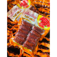 1KG (2 túi 500g) lạp xưởng heo tiêu đen Sóc Trăng thơm ngon