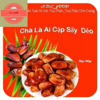 1Kg 2Hộp Chà Là Ai Cập Sấy Lạnh Dẻo Ngon Không Đường - Loại ĐẶC BIỆT S.O.C_Food