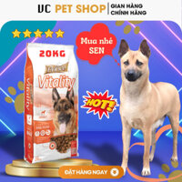 [1Kg & 3Kg] Thức Ăn Cho Chó Phú Quốc trưởng thành Prince Vitality - Hạt Cho Chó Huấn Luyện Prince | VC Pet Shop