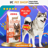 [1Kg & 3Kg] Thức Ăn Cho Chó Husky trưởng thành Prince Vitality - Hạt Cho Chó Huấn Luyện Prince | VC Pet Shop