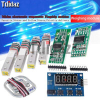 1KG 5kg 10kg 20kg 50kg HX711 AD Module Trọng lượng Cân điện tử Hợp kim nhôm Load Cell