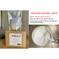 1kg AWATOP Nhật Bản chất phá bọt sữa đậu nành, tăng độ béo cho đậu hũ, đậu phụ