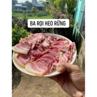 1kg Ba rọi Heo rừng lai (hoả tốc)