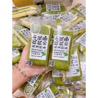 1KG BÁNH BÔNG LAN ĐÀI LOAN CUỘN KEM TƯƠI PHỦ TRÀ XANH MỀM THƠM, HẤP DẪN ĐỒ ĂN VẶT