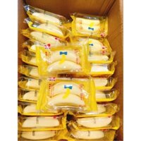 1KG Bánh Bông Lan Hương Chuối Tươi Đài Loan ĐỒ ĂN VẶT